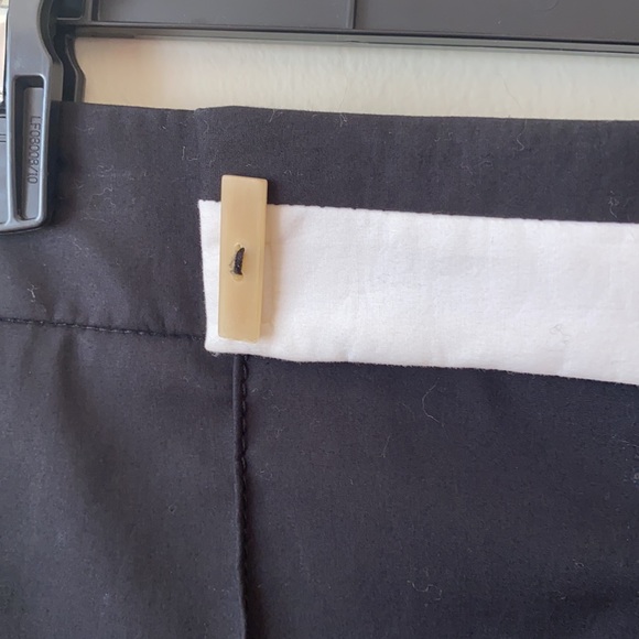 Helmut Lang nice black/white shorts SIZE 10 - Picture 2 of 4